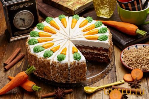 Торт "Морковный", Cheeseberry Торт "Морковный", Cheeseberry