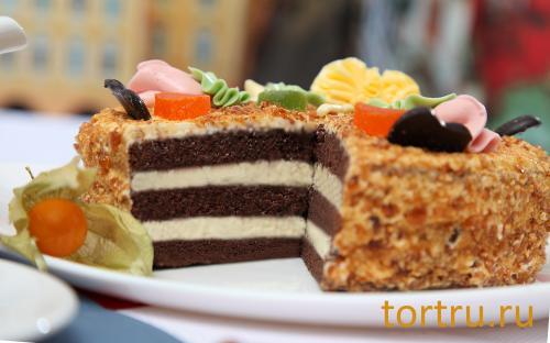 Торт "Вацлавский", комбинат Добрынинский, Москва