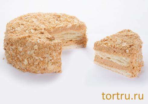 Торт "Наполеон с вареной сгущенкой", Фили Бейкер, Москва