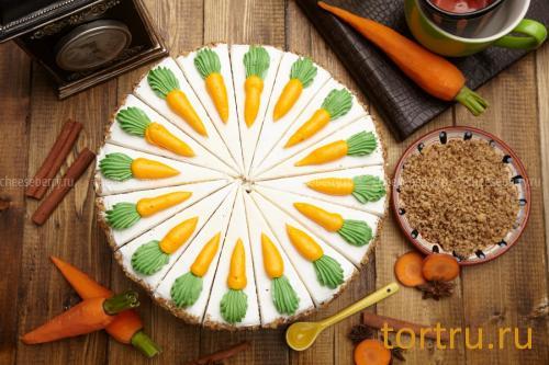 Торт "Морковный", Cheeseberry Торт "Морковный", Cheeseberry