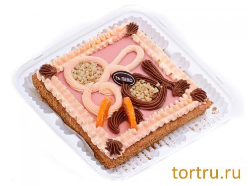 Торт "Абрикотин классический", Хлебокомбинат "Пеко", Москва
