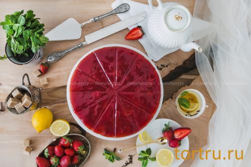 Чизкейк "Клубничный", Cheeseberry