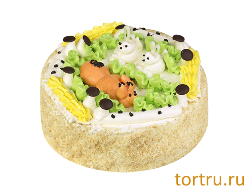 Торт "Детский", кондитерская фабрика Метрополис