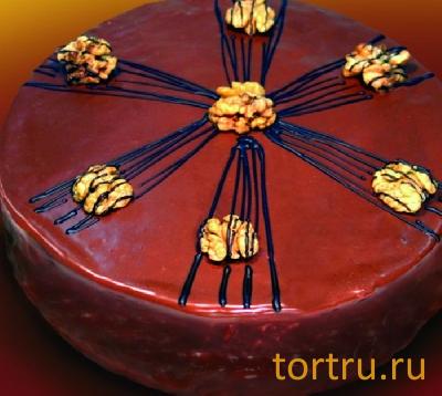 Торт "Грецкий орех", Бахетле