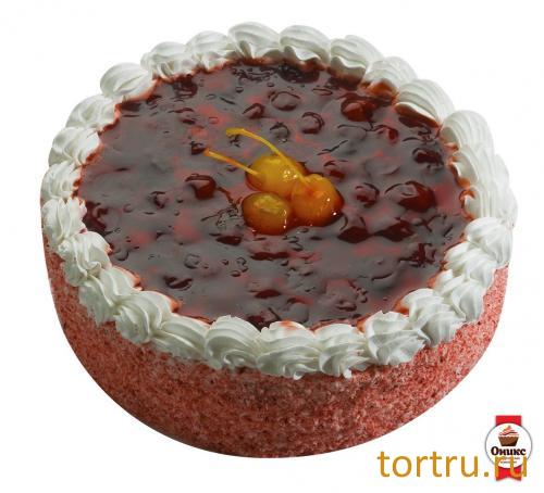 Торт "Лакомка вишня", Оникс
