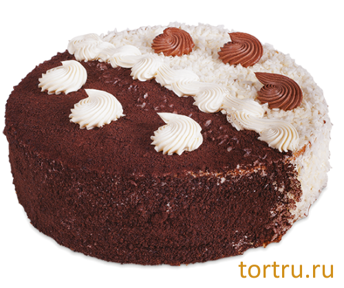 Торт "День и ночь", кондитерская фабрика Амарас, Москва