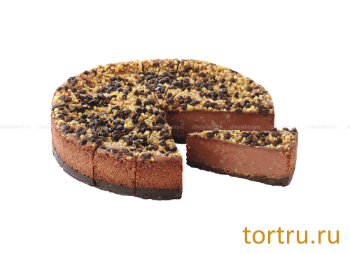 Чизкейк "С шоколадом и орехами", Cheeseberry