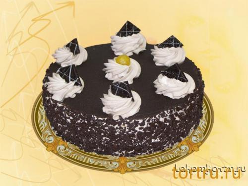 Торт "Мавр", кондитерский цех Лакомка, Рязань
