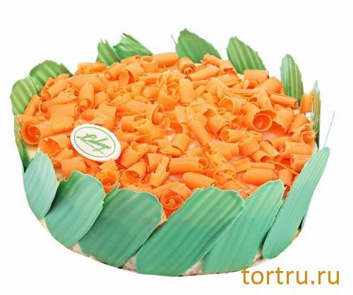 Торт "Морковный", Леберже, Leberge, кондитерская
