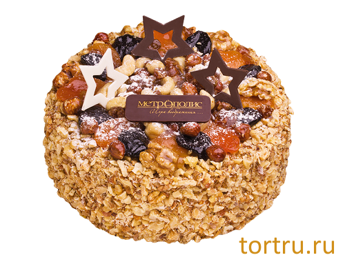 Торт "Рахат", кондитерская фабрика Метрополис