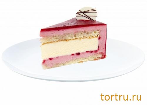 Торт "Малиновый", Леберже, Leberge, кондитерская