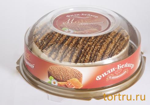 Торт "Медовик Домашний", Фили Бейкер, Москва