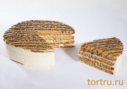 Торт "Медовик Домашний", Фили Бейкер, Москва