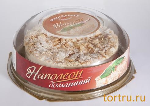 Торт "Наполеон домашний", Фили Бейкер, Москва