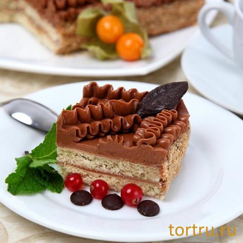 Торт "Ленинградский", комбинат Добрынинский, Москва