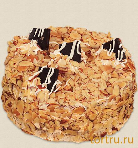 Торт "Миндальный", кондитерская фабрика Амарас, Москва