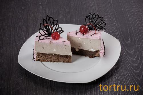 Торт "Вишня в коньяке", "Кристалл" Пенза