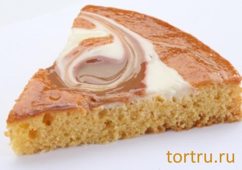 Венский пирог "Карамельный", Фили Бейкер, Москва