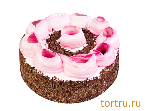 Торт "Пьяная вишня", кондитерская фабрика Метрополис