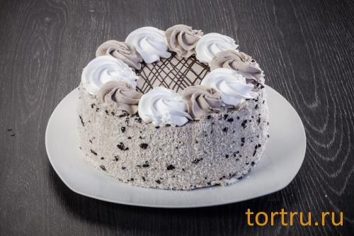 Торт "Шоколадный с черносливом", "Кристалл" Пенза