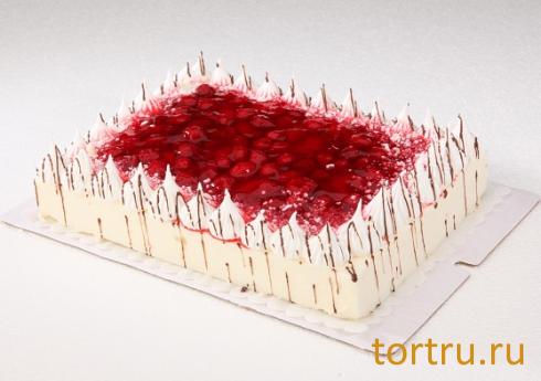 Торт "Птичье молоко Малиновое", Фили Бейкер, Москва Торт "Птичье молоко Малиновое", Фили Бейкер, Москва