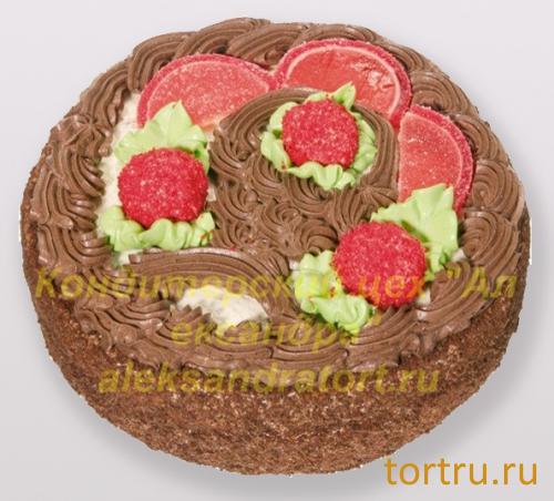 Торт "Ягодка", Кондитерский цех Александра, Солнечногорск Торт "Ягодка", Кондитерский цех Александра, Солнечногорск