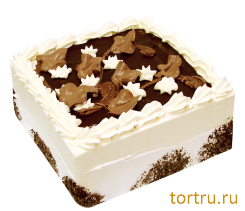 Торт "Птичье молоко", кондитерская фабрика Метрополис