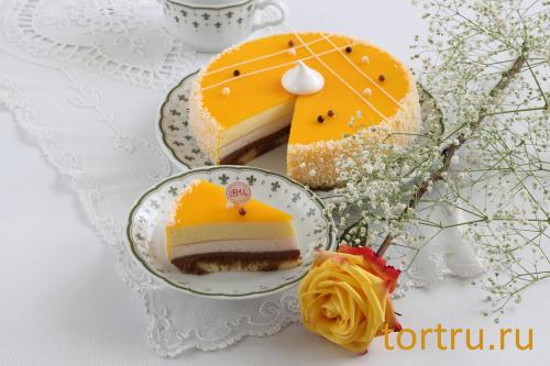 Торт "Пьемонт", Венский Цех фабрики Большевик, Москва