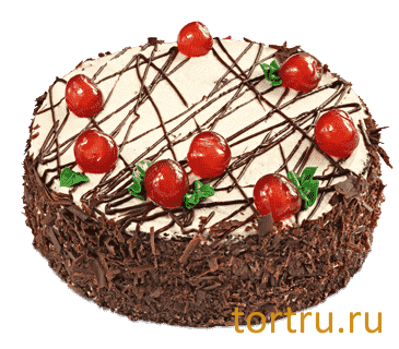 Торт "Шварцвальд", Венский Цех фабрики Большевик, Москва Торт "Шварцвальд", Венский Цех фабрики Большевик, Москва