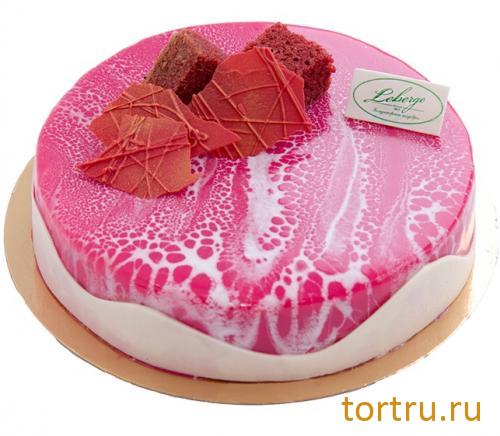 Торт "Красный бархат", Леберже, Leberge, кондитерская