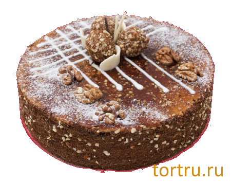 Торт "Грильяж", кондитерское производство Метрополь, Санкт-Петербург