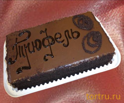 Торт "Трюфельный", Кондитерский цех Чайный стол, Новосибирск Торт "Трюфельный", Кондитерский цех Чайный стол, Новосибирск