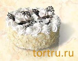 Торт "Капуччино", Хлебокомбинат Кристалл