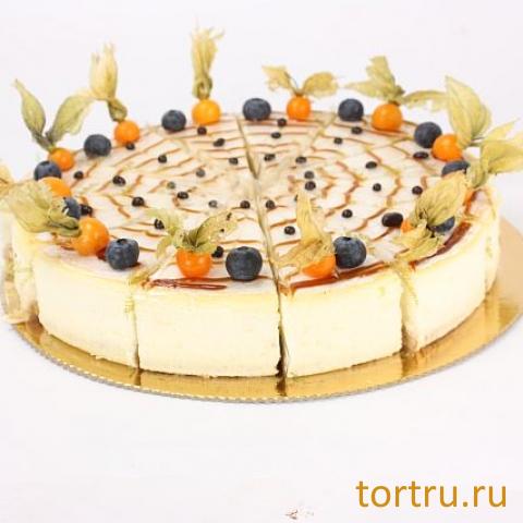Торт "Чизкейк классик в нарезку", французская кондитерская Шантимэль, Москва