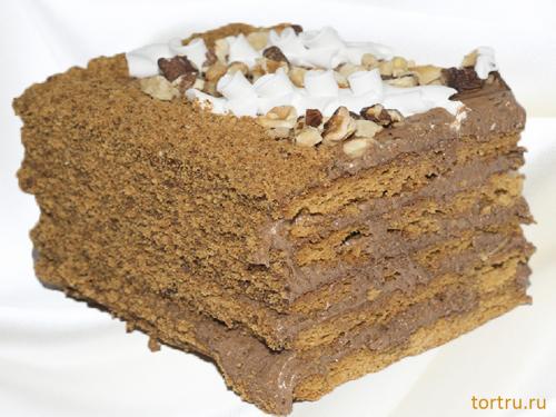 Торт "Нектар", Кондитерский цех Каньон, Белгород