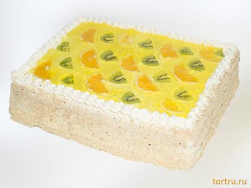 Торт "Фруктовый-зимний", Кондитерский цех Каньон, Белгород Торт "Фруктовый-зимний", Кондитерский цех Каньон, Белгород