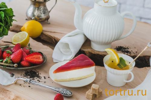 Чизкейк "Клубничный", Cheeseberry