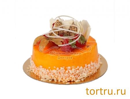 Торт "Манго", французская кондитерская Шантимэль, Москва Торт "Манго", французская кондитерская Шантимэль, Москва