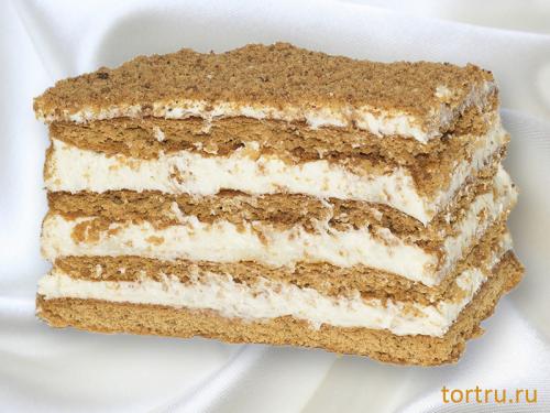 Торт "Медовый", Кондитерский цех Каньон, Белгород