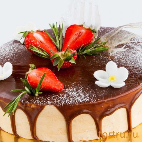 Торт "Карамель", Онтроме, кафе-кондитерская, Санкт-Петербург Торт "Карамель", Онтроме, кафе-кондитерская, Санкт-Петербург