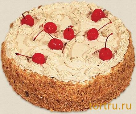 Торт "Пьяная вишня", кондитерская фабрика Амарас, Москва
