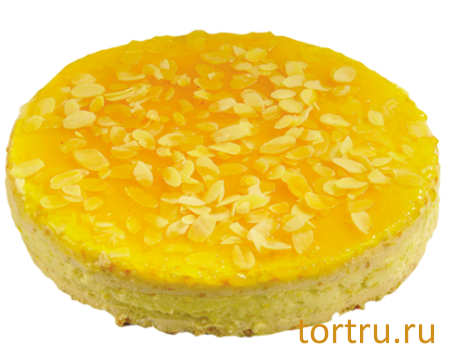 Торт "Лимончик", кондитерское производство Метрополь, Санкт-Петербург