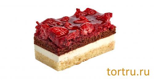 Торт "Малиново-творожный", Кристоф, кондитерская фабрика десертов, Санкт-Петербург