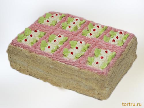 Торт "Ромашка", Кондитерский цех Каньон, Белгород