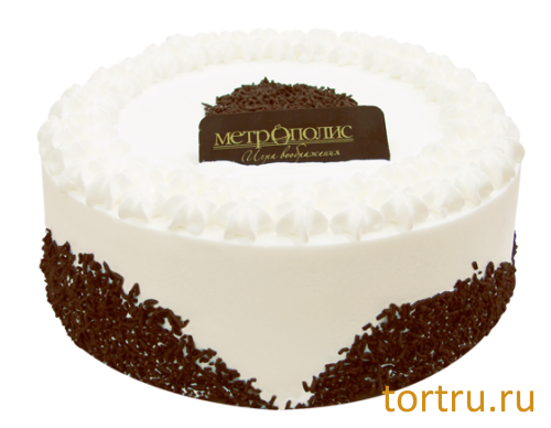 Торт "Искушение", кондитерская фабрика Метрополис