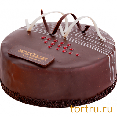 Торт "Бренди Дюшес", кондитерская фабрика Метрополис
