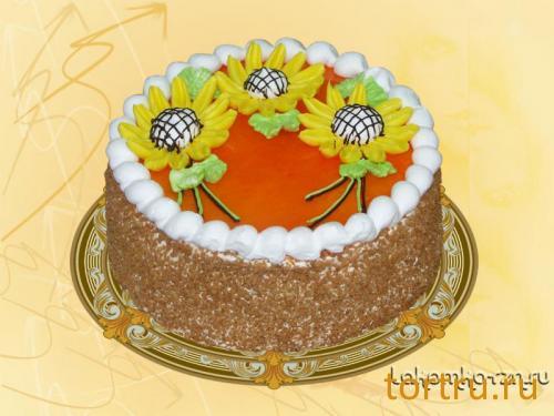 Торт "Дачный", кондитерский цех Лакомка, Рязань