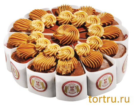 Торт "Прага", кондитерское производство Метрополь, Санкт-Петербург