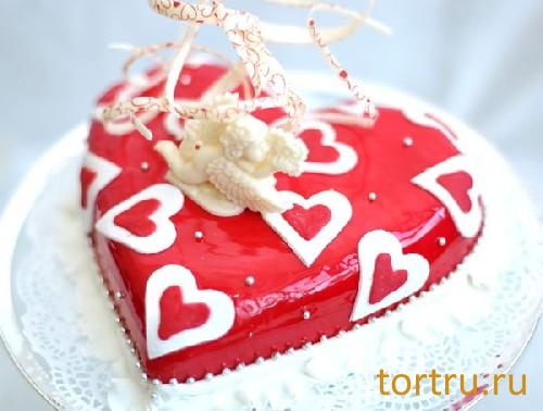 Торт "Сердце", Бахетле