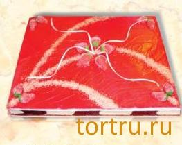 Торт "Ягодный бриз", Хлебокомбинат Кристалл Торт "Ягодный бриз", Хлебокомбинат Кристалл